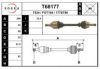 EAI T68177 Drive Shaft